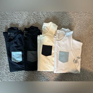 Men’s BYLT Basics Tank Top Bundle XL